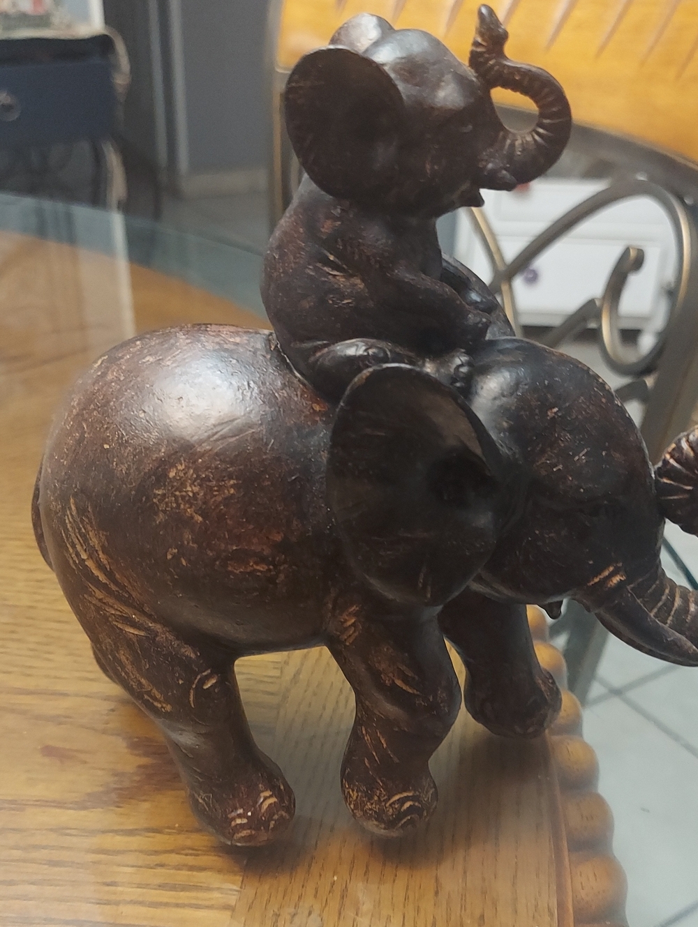 Resin Elephant